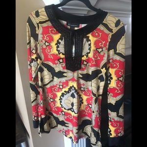 I•N•C International Concepts beaded blouse